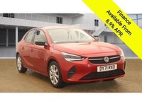2021 Vauxhall Corsa SE Hatchback Petrol Manual