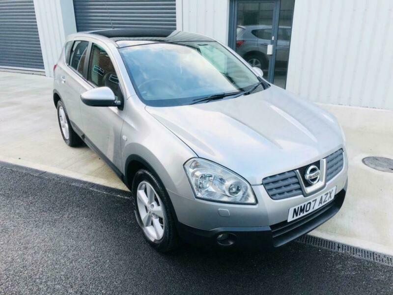 Nissan qashqai tekna 2007