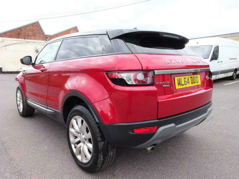 2014 64 Reg Range Rover Evoque Pure Tech Ed4 Diesel Cat N Damaged Salvage In Ilkeston Derbyshire Gumtree