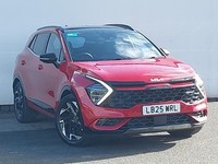 2025 Kia Sportage 1.6T GDi 157 48V ISG GT-Line S 5dr DCT SUV Petrol Automatic