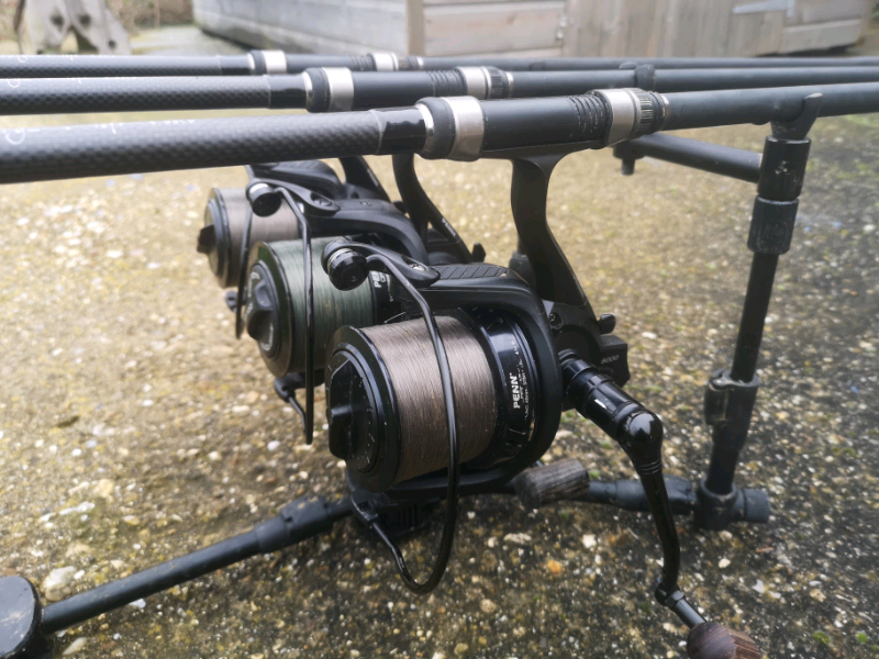Quality Used Carp Fishing Set Up in Daventry, Northamptonshire Gumtree