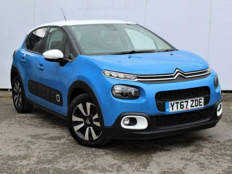 2018 Citroen C3 1.6 BlueHDi 100 Flair 5dr Hatchback Hatchback Diesel