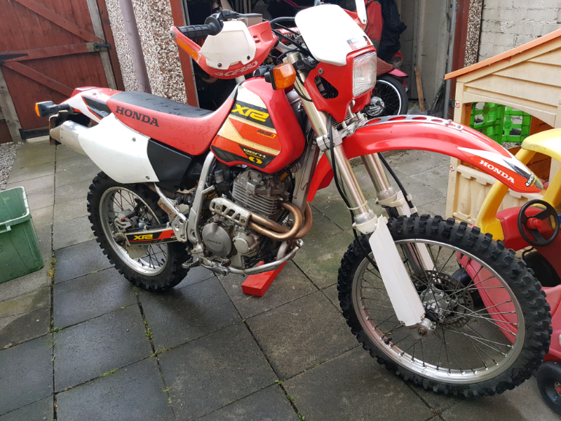 Honda xr400 характеристики