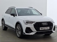 2022 Audi Q3 35 TFSI Black Edition 5dr SUV Petrol Manual