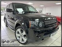 2013 Land Rover Range Rover Sport SD V6 HSE Black SUV Diesel Automatic