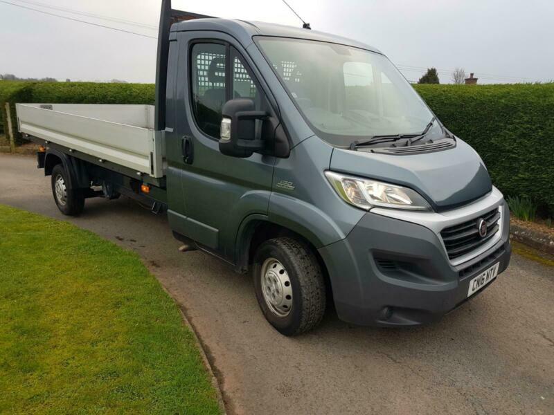 2016 Fiat Ducato 2.3JTD 150 Multijet II D/S Truck 35 MAXI LH1 in Hereford, Herefordshire Gumtree