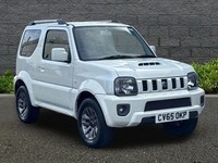 2015 Suzuki Jimny 1.3 VVT SZ4 3dr ESTATE PETROL Manual