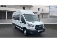 2024 Ford Transit 460 EcoBlue Leader 17 Seat Minibus Minibus Diesel Manual