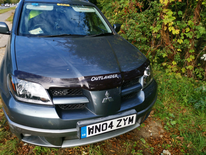 Rare mitsubishi outlander mk1. 2.4 auto awd in Oxford, Oxfordshire