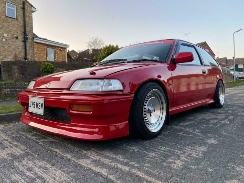 Civic 1991 хэтчбек