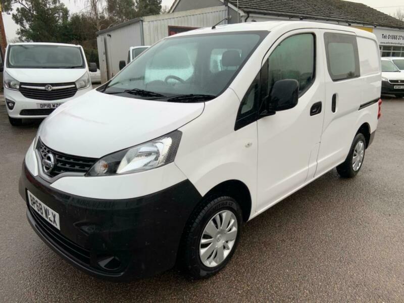 2019 Nissan NV200 DCI ACENTA Car Derived Van Diesel Manual in