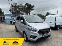 Ford Transit Custom 300 LIMITED DCIV L1 H1 CREW VAN AIR CON FULL FORD SERVICE HI