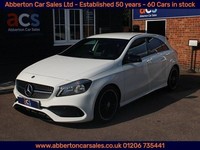 2018 Mercedes-Benz A CLASS A200 AMG Line 5dr Auto HATCHBACK PETROL Automatic