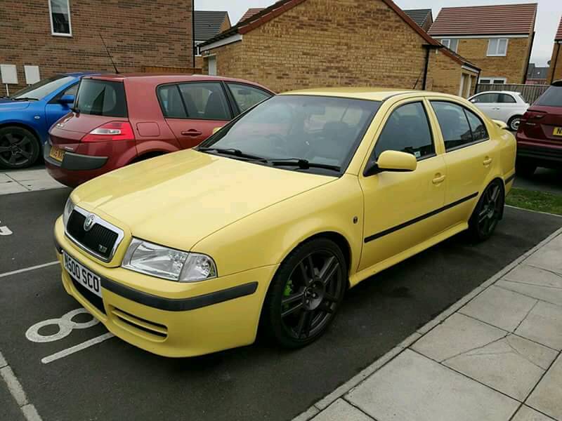 Skoda octavia mk1