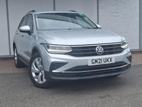 2021 Volkswagen Tiguan 2.0 TDI Life 5dr DSG SUV Diesel Automatic