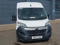2022 Citroen Relay 2.2 BlueHDi H2 Van 140ps Enterprise PANEL VAN DIESEL Manual