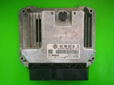 ECU Engine Control Unit VW Golf6 1.4 03C906027BA 0261S05812