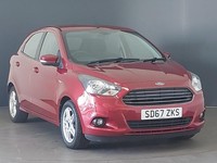 2017 Ford Ka+ 1.2 85 Zetec 5dr HATCHBACK PETROL Manual