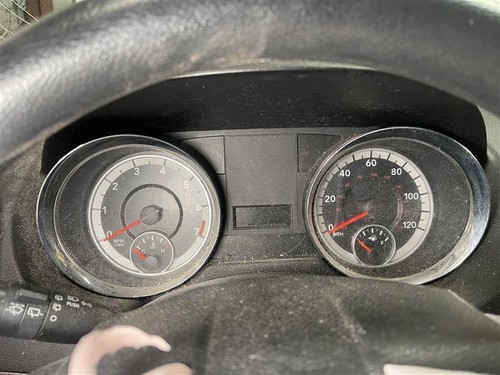 Used Speedometer Gauge fits: 2011 Dodge Caravan cluster 120 MPH w/o vehicle info