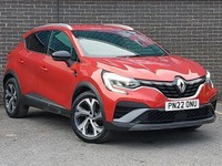 2022 Renault Captur 1.3 Mild hybrid 140 R.S. Line 5dr Hatchback Petrol Manual