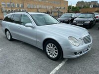 MERCEDES E220 CDI 7 SEATER ESTATE/ FULL BLACK LEATHER/ MOT MARCH 2022