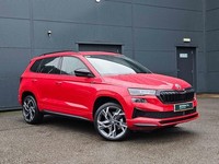 2026 Skoda Karoq 1.5 TSI Sportline Edition 5dr DSG Automatic SUV Petrol Automati