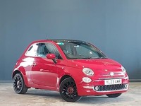 2023 Fiat 500 1.0 Mild Hybrid Red 3dr HATCHBACK PETROL Manual