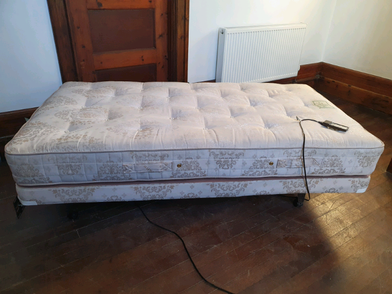 Single Craftmatic Adjustable Electric Bed in Llanelli