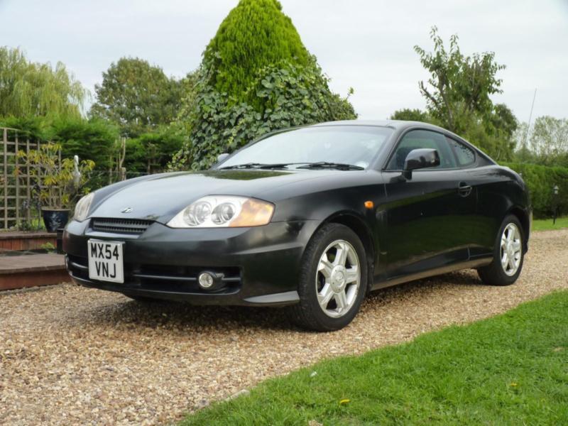 Hyundai coupe 2004