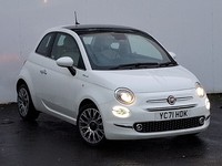 2021 Fiat 500 1.0 Mild Hybrid Dolcevita [Part Leather] 3dr HATCHBACK PETROL Manu