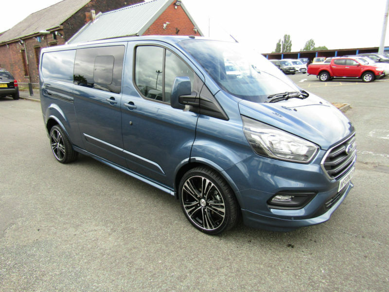 Ford transit double cab
