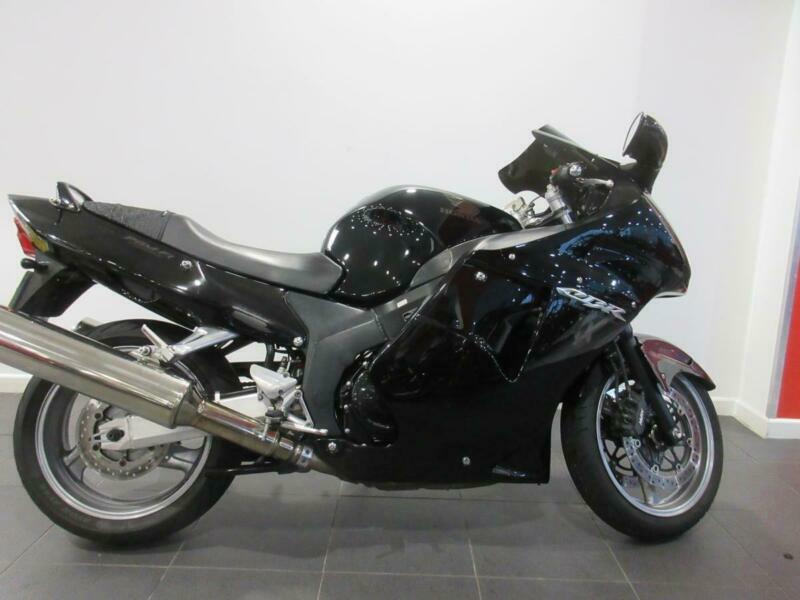 Blackbird мотоцикл honda