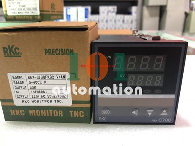 1Pcs New For RKC temperature controller REX-C700FK02-V*AN 0-400°C 220VAC