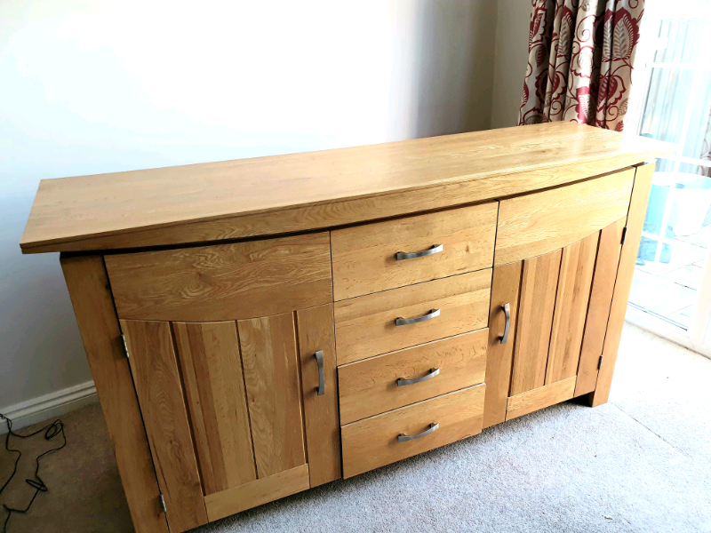 Oak Furniture Land Tokyo Solid Oak Large Sideboard in South Croydon