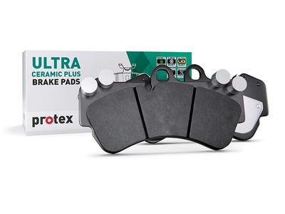 Protex Ultra Ceramic Plus BrakePads FOR TOYOTA ALPHARD / VELLFIRE GGH30 DB2004UP