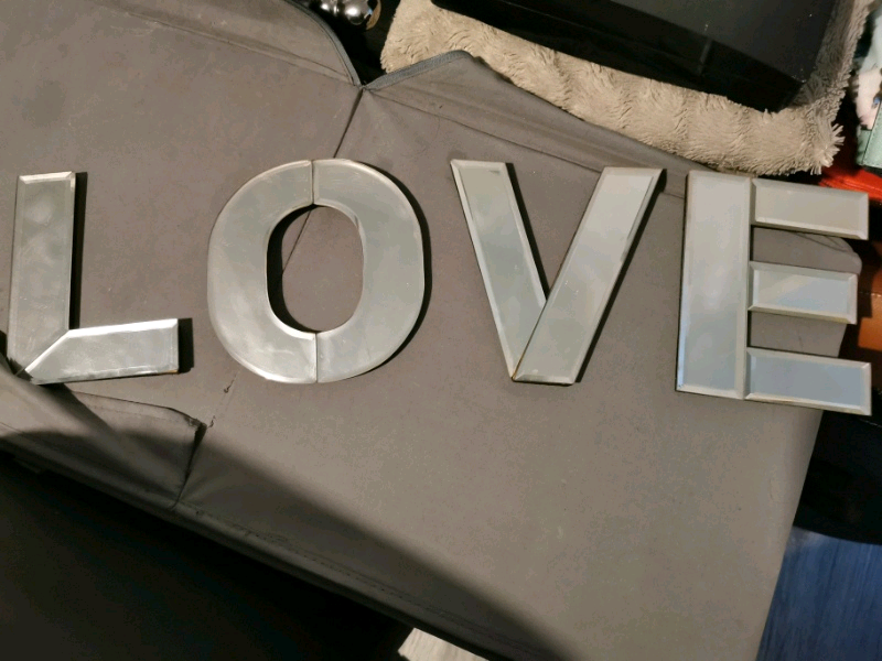 Mirrored love Wall art in Grangetown, Cardiff Gumtree