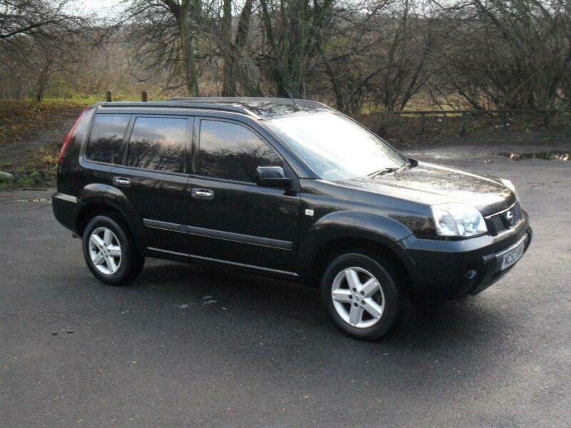 Nissan x trail se