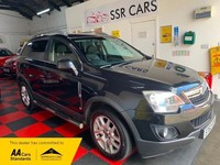 Vauxhall Antara 2.2 CDTi Exclusiv SUV 5dr Diesel Manual 4WD Euro 5 (s/s) (163 ps