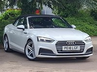2018 Audi A5 2.0 TFSI S Line 2dr Convertible Petrol Manual