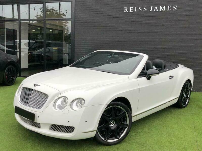 2008 Bentley Continental 6.0 GTC 2d 550 BHP Auto Convertible Petrol