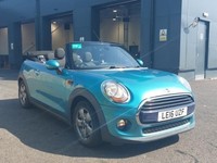 2016 MINI Convertible 1.5 Cooper 2dr Convertible Petrol Manual