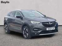 2021 Vauxhall Grandland X 1.2 Turbo Griffin Edition 5dr Manual Hatchback Petrol 