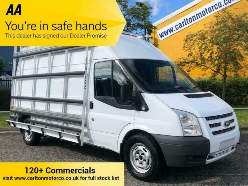 2013/ 63 Ford Transit 350L TDCi 125 [ Glaziers Frail Glass Carrier ] Hi