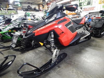 2011 Polaris® 800 Rush® Pro-R Red