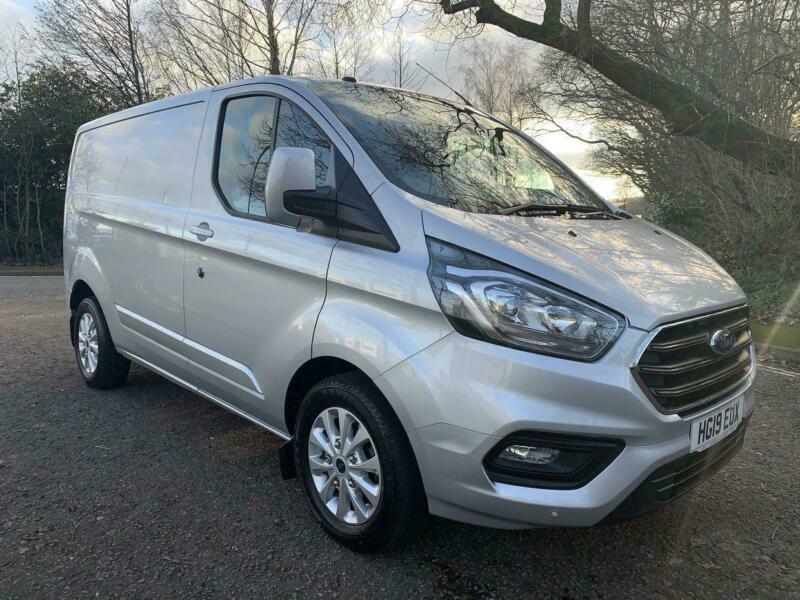2019 Ford Transit Custom 300 L1 H1 Limited Van 2.0 130ps PANEL VAN