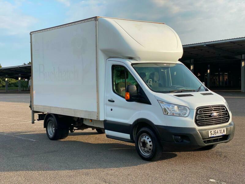 FORD TRANSIT 350 LUTON WITH ONLY 57000 MILES in Wickford, Essex Gumtree