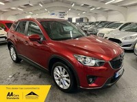 2013 Mazda CX-5 2.2 SKYACTIV-D Sport Nav Euro 6 (s/s) 5dr ESTATE Diesel Manual
