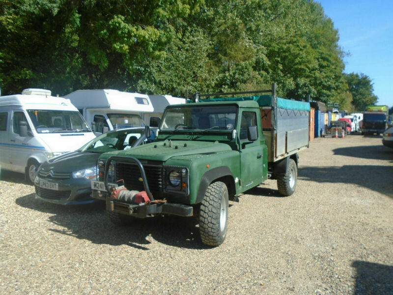 Land Rover 130 Defender tipper in Bury St Edmunds, Suffolk Gumtree
