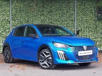 2025 Peugeot 208 1.2 Hybrid 136 GT 5dr e-DSC6 Hatchback Petrol Automatic