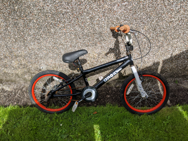 piranha uproar 18 inch rigid kids mountain bike